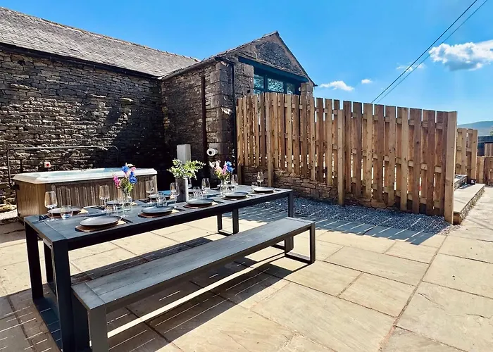 Luxury Group Retreat In The Yorkshire Dales 別荘 *