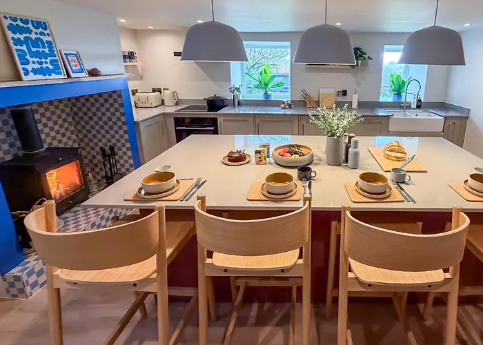 Luxury Group Retreat In The Yorkshire Dales